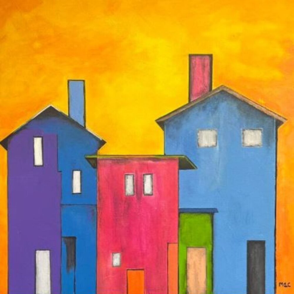 Three Buildings